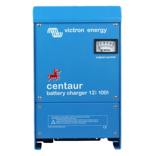 Victron Centaur Batterilader 12V 100A 3-Kanaler shown in product view