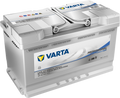 VARTA LA80 Fritidsbatteri AGM Batteri 12V 80AH 800CCA (315x175x190/190mm) +höger