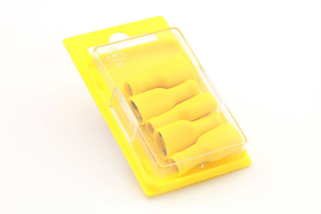 Kabelsko 1555Ylw - 5Stk Blister shown in product view