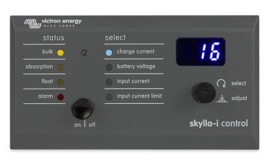 Victron Skylla-I Control Gx shown in product view