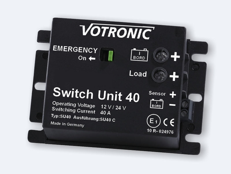 Votronic Switch Unit 40A shown in product view