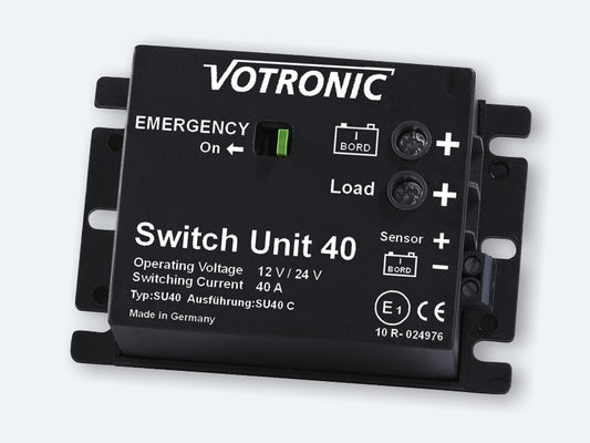 Votronic Switch Unit 40A shown in product view