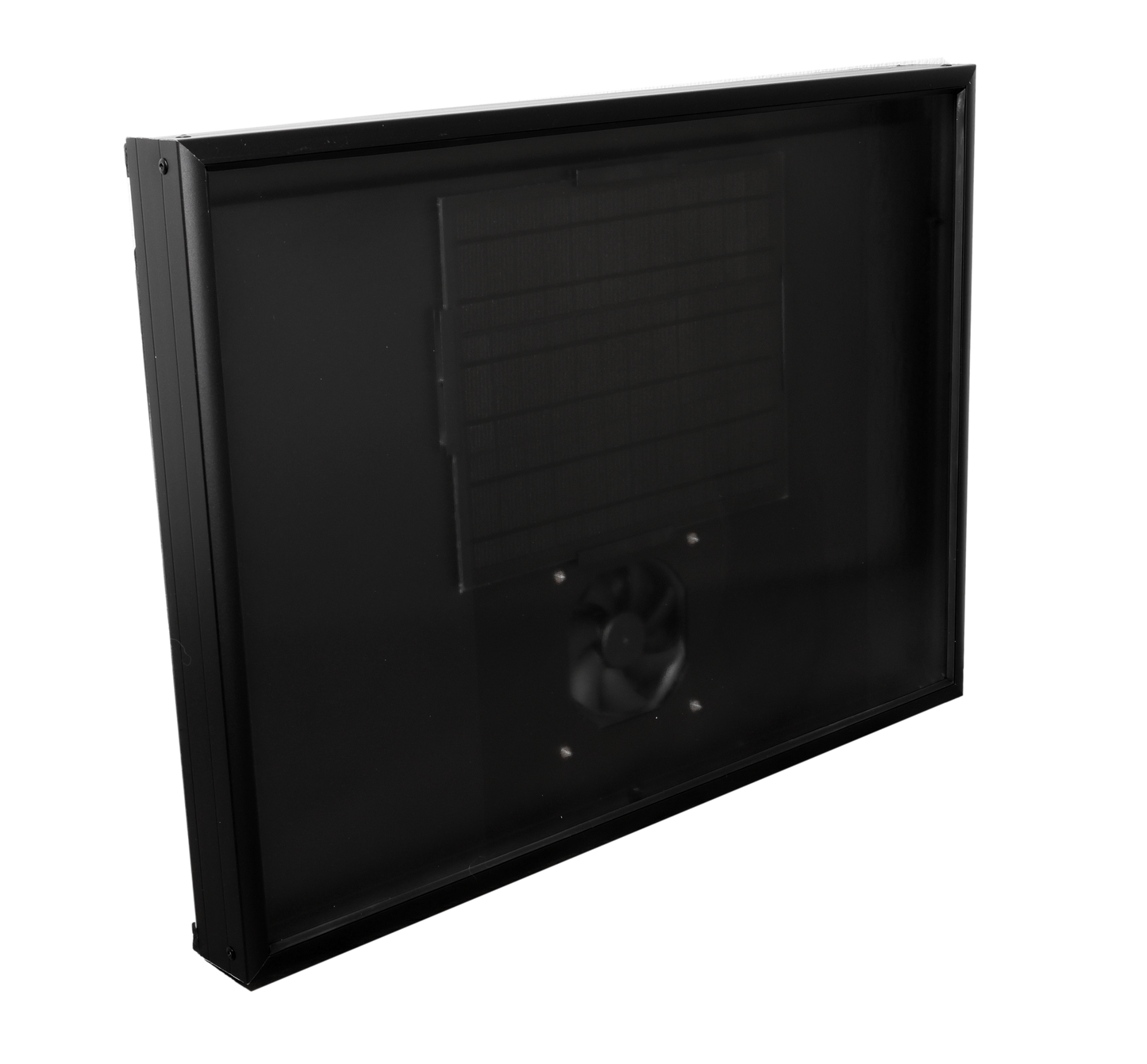 Skanbatt Solventilator Sv-20 Med Luftvolum/T 88M3 shown in angle view