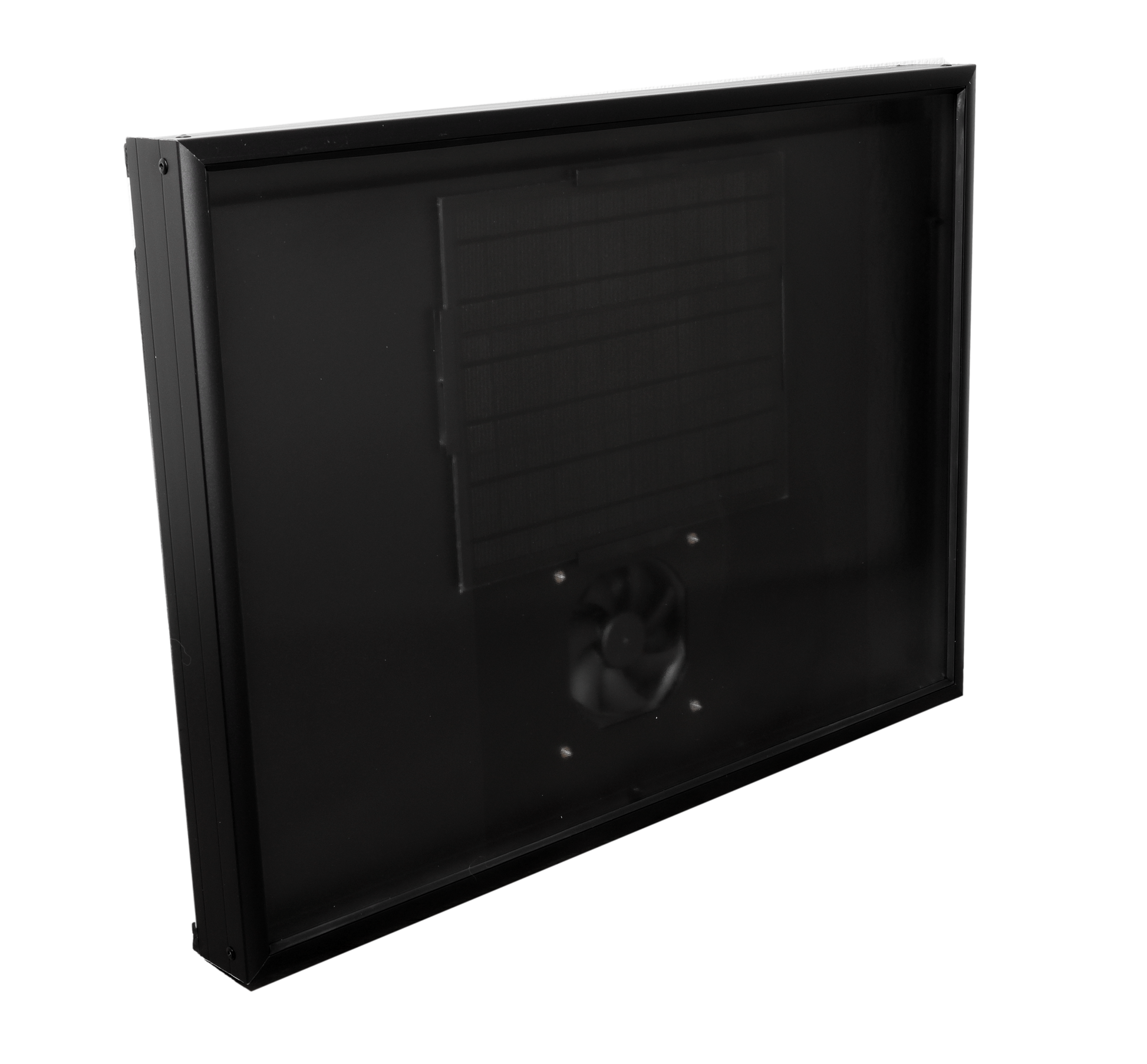 Skanbatt Solventilator Sv-20 Med Luftvolum/T 88M3 shown in angle view