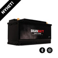 SKANBATT Base Lithium - 12V 150Ah 150A BMS - Bluetooth - Heat - 355x175x190mm - 3 Års garanti - Husbil