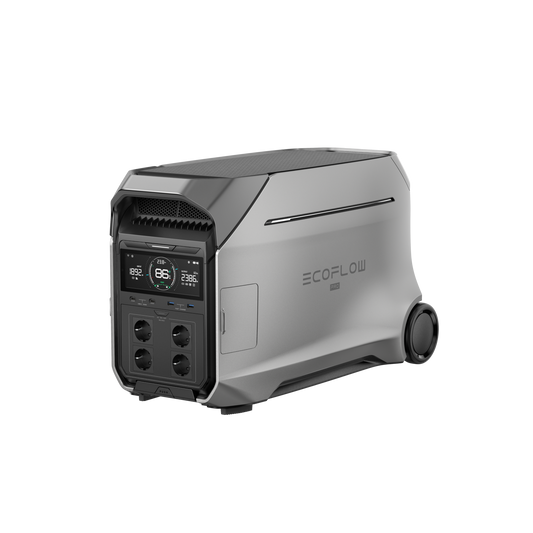Ecoflow Delta Pro 3 Bærbar Strømforsyning - Lps - 4096Wh - 4000W shown in product view