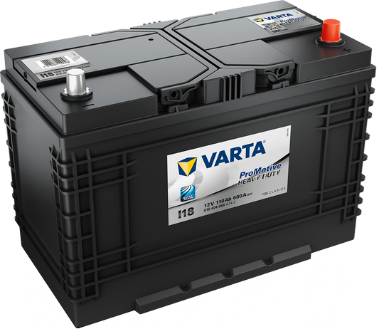 Varta Promotive Black Batteri 12V 110Ah 680Cca +Høyre I18 shown in product view