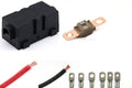 Vl230V Laddkabelpaket 60A 1 / 7M 2X16Mm2 70A Säkring med hållare 1 per kanal