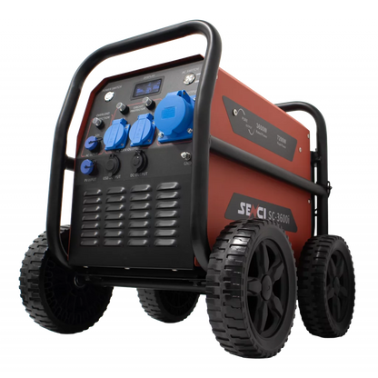 SENCI Lithium LPS 3840Wh Power Station med 3600W (7200W) sinus inverter - HD Utomhusbruk