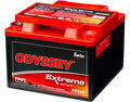 ODYSSEY PC925 AGM Batteri 12V 28AH 330CCA (169x179x128mm) +höger