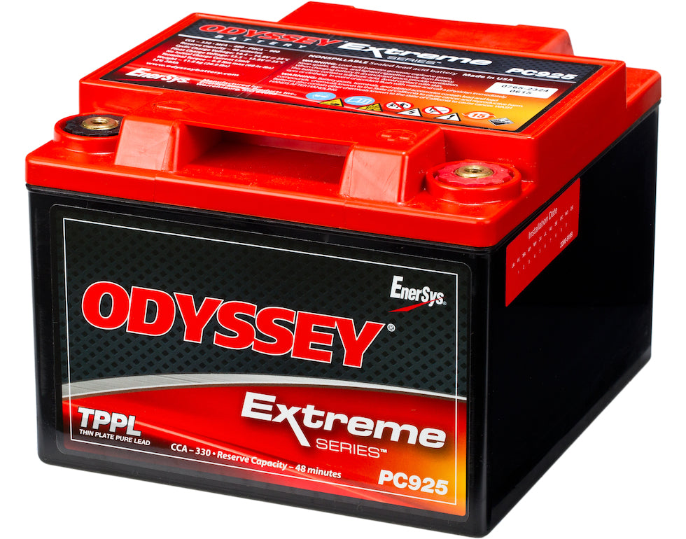 Odyssey Pc925 Agm Batteri 12V 28Ah 330Cca +Høyre shown in product view