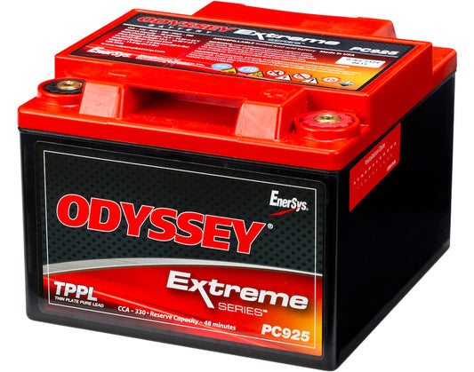 Odyssey Pc925 Agm Batteri 12V 28Ah 330Cca +Høyre shown in product view