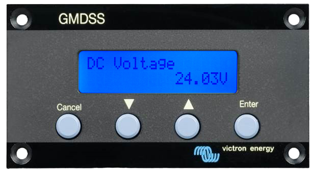 Ve.Net Gmdss Panel shown in product view