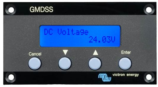 Ve.Net Gmdss Panel shown in product view