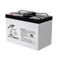 RITAR AGM Deep Cycle Batteri 12V 75AH C10 (259x169x210mm) +vänster