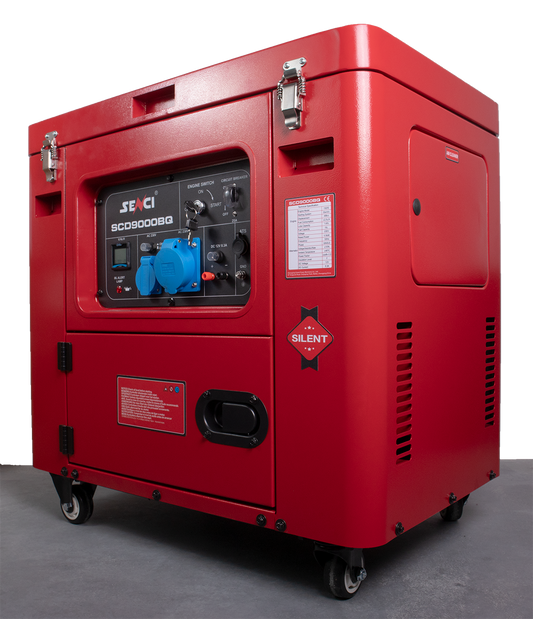 Senci Scd9000Bq Aggregat - Diesel - Max 6000W - Ats - Elektrisk Start - inkl. klargjøring shown in product view