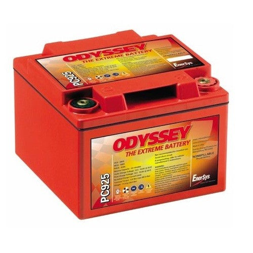 Odyssey Pc925Mjt Agm Batteri 12V 28Ah 330Cca +Høyre shown in product view