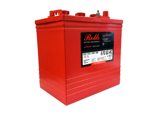 Rolls 6-Fs-Gc-Hc Deep Cycle Batteri 6V 235Ah shown in product view