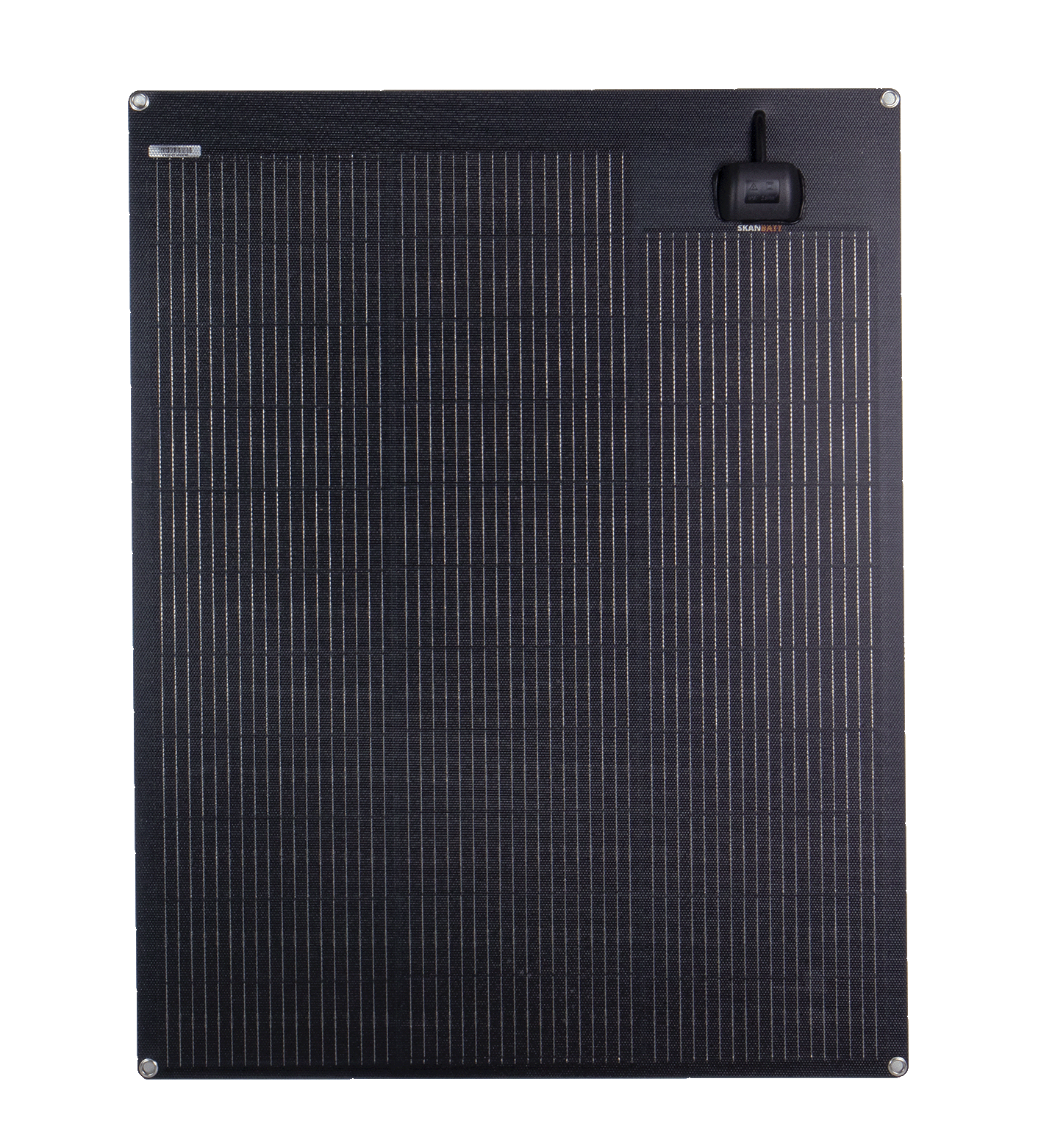 Skanbatt Fleksibelt Solcellepanel 100W - Etfe - 860X670X3Mm shown in product view