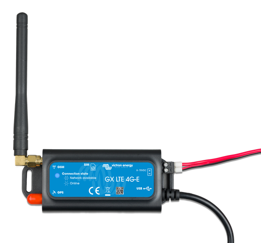 Victron Gx Lte 4G-E shown in product view