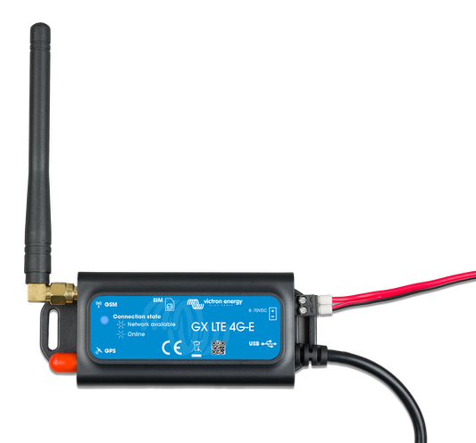 Victron Gx Lte 4G-E shown in product view