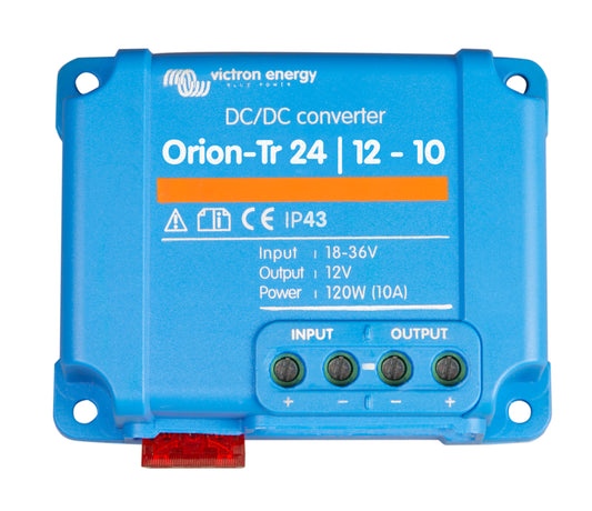 Victron Orion Tr Omformer Dc-Dc 12>24V 10A (Galvanisk Isolert) shown in product view
