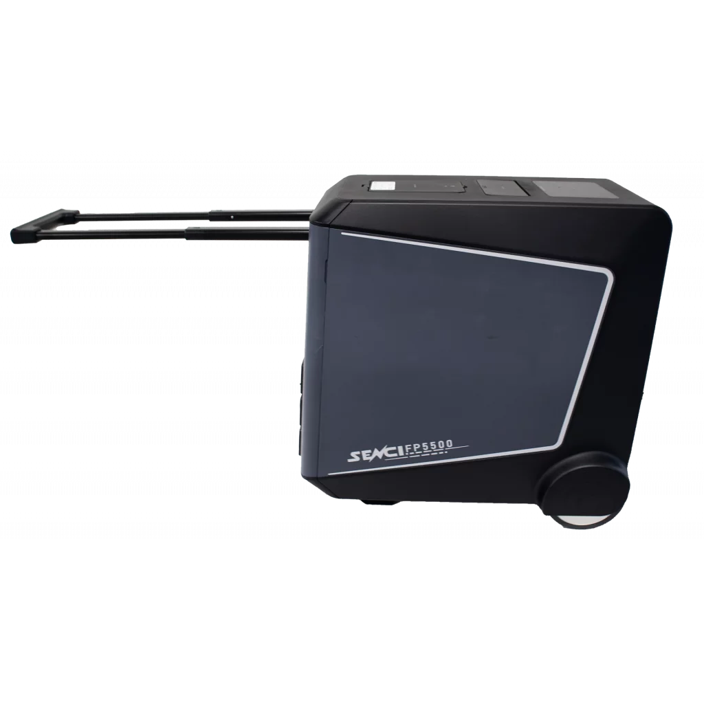 SENCI Lithium LPS 5376Wh Power Station med 5500W (11000W) sinus inverter