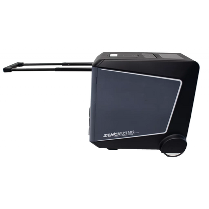SENCI Lithium LPS 5376Wh Power Station med 5500W (11000W) sinus inverter