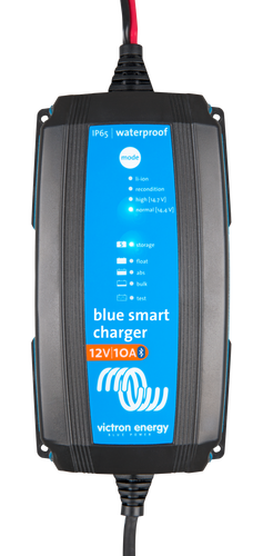 Victron Blue Smart Ip65 Batterilader 12V 10A M/Bluetooth shown in product view