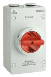 Dc Isolasjonsbryter 1200Vdc 32A shown in product view
