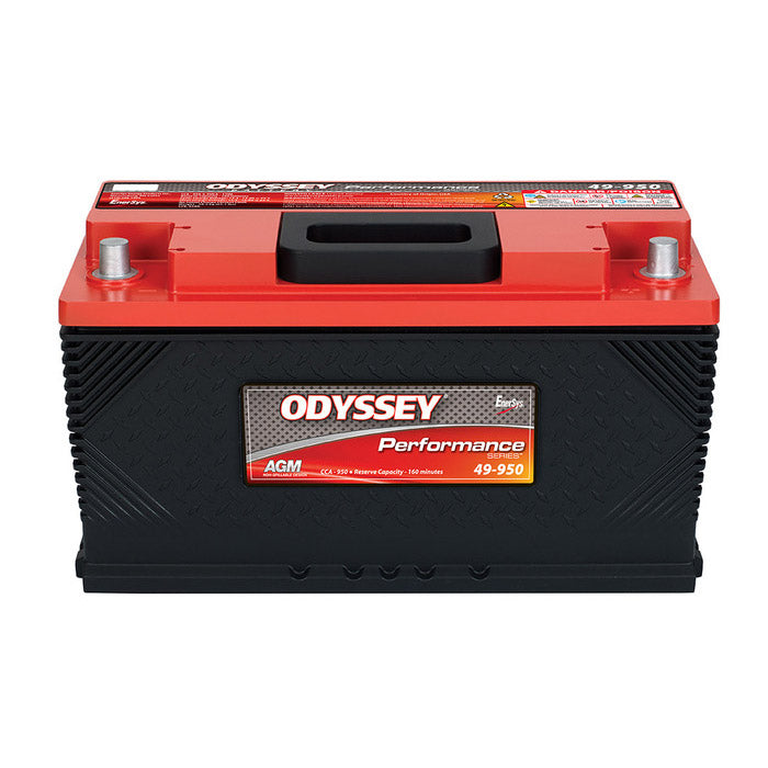 Odyssey Odp-Agm49 H8 L5 Agm Batteri 12V 94Ah 950Cca +Høyre shown in product view