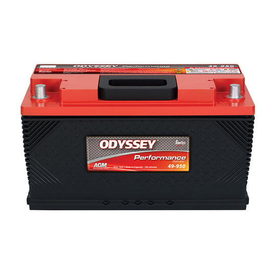 Odyssey Odp-Agm49 H8 L5 Agm Batteri 12V 94Ah 950Cca +Høyre shown in product view