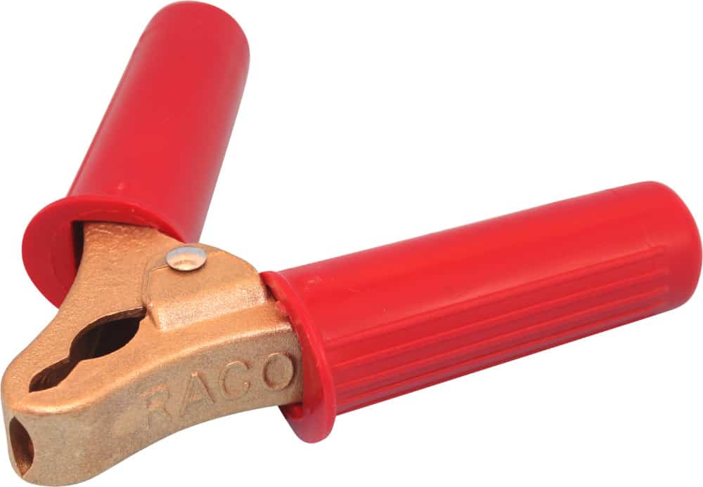 Raco Batteriklemme 500A, Rød 50Mm2 shown in product view