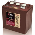 TROJAN Deep Cycle Traktionsbatteri 6V 240AH (262x181x283mm) +diagonalt