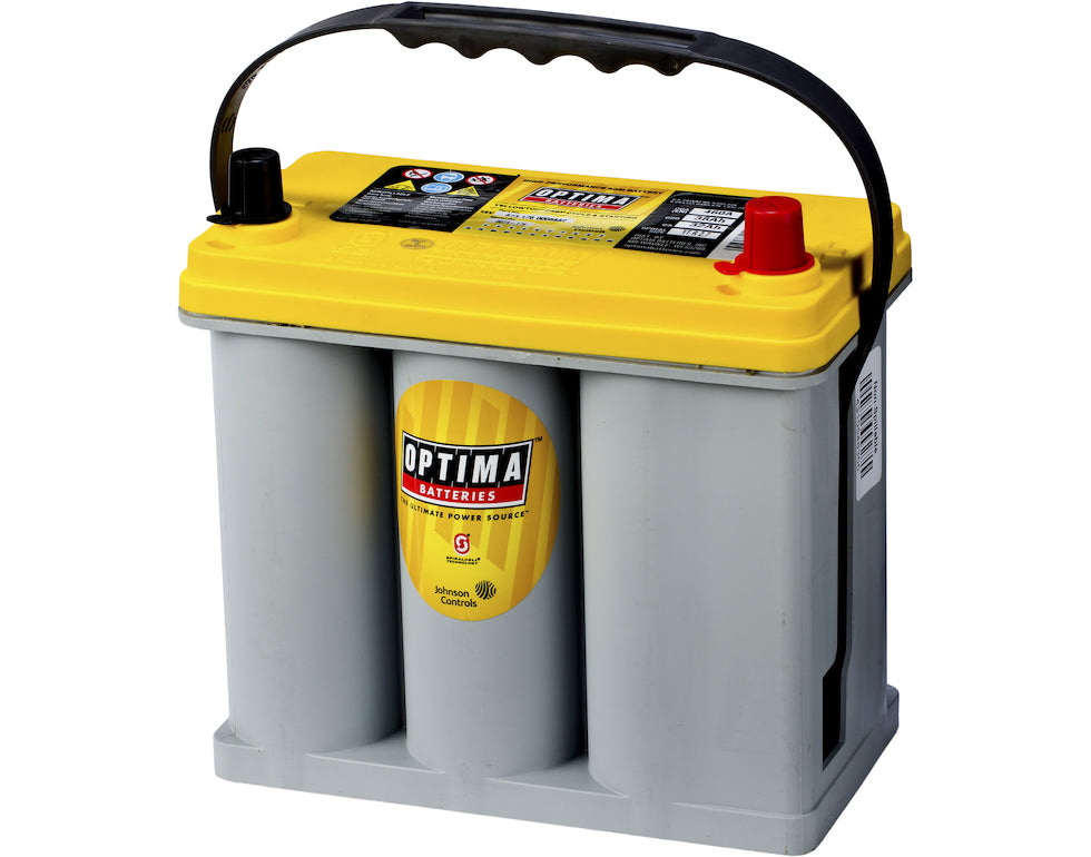 Optima Agm Yellow Top 12V 38Ah 460Cca +Høyre 8073-176 shown in product view