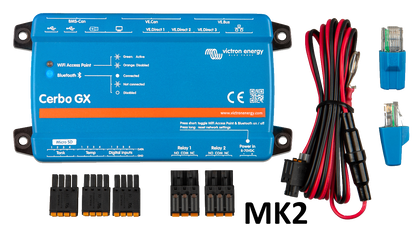 Victron Cerbo Gx - Mk2 shown in product view