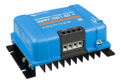 Victron Smartsolar Mppt 150/45 shown in detail view