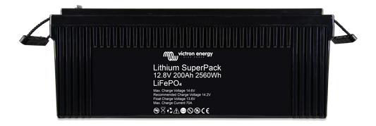 VICTRON Lithium SuperPack 12,8V 200Ah (M8)
