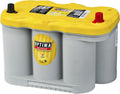 OPTIMA AGM Yellow Top 12V 66AH 845CCA (309x172x219mm) +höger 8037-327
