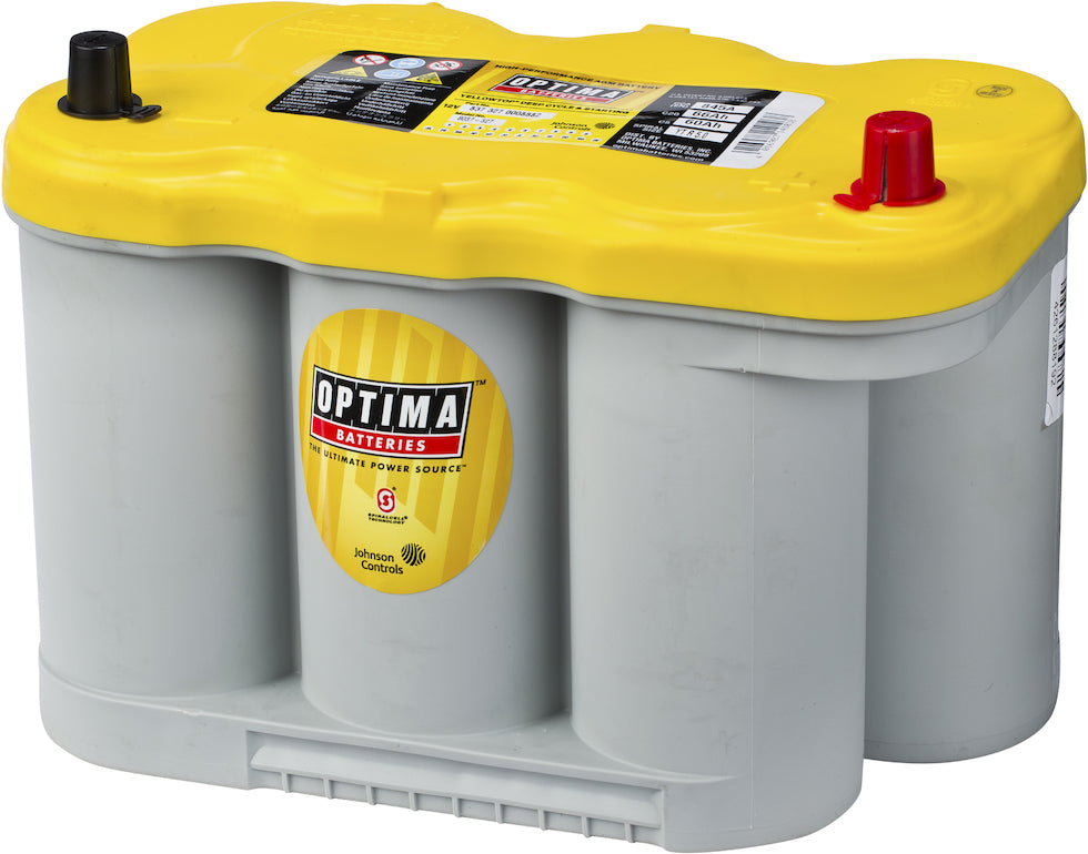 Optima Agm Yellow Top 12V 66Ah 845Cca +Høyre 8037-327 shown in product view