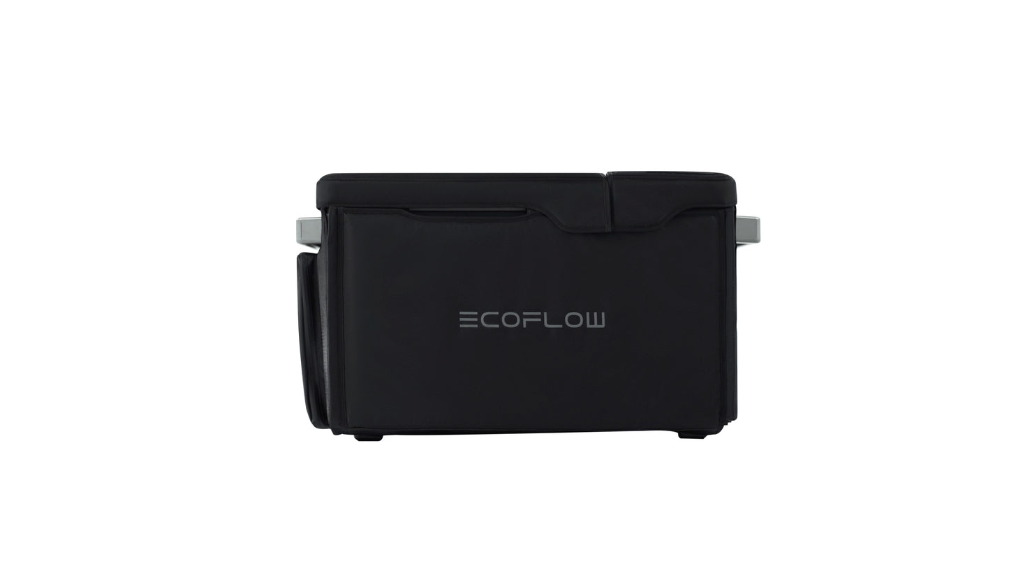 Ecoflow Glacier Bag shown in angle view