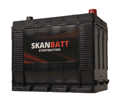 Skanbatt Startbatteri 12V 40Ah 400CCA (238x136x202mm) + Höger John Deere