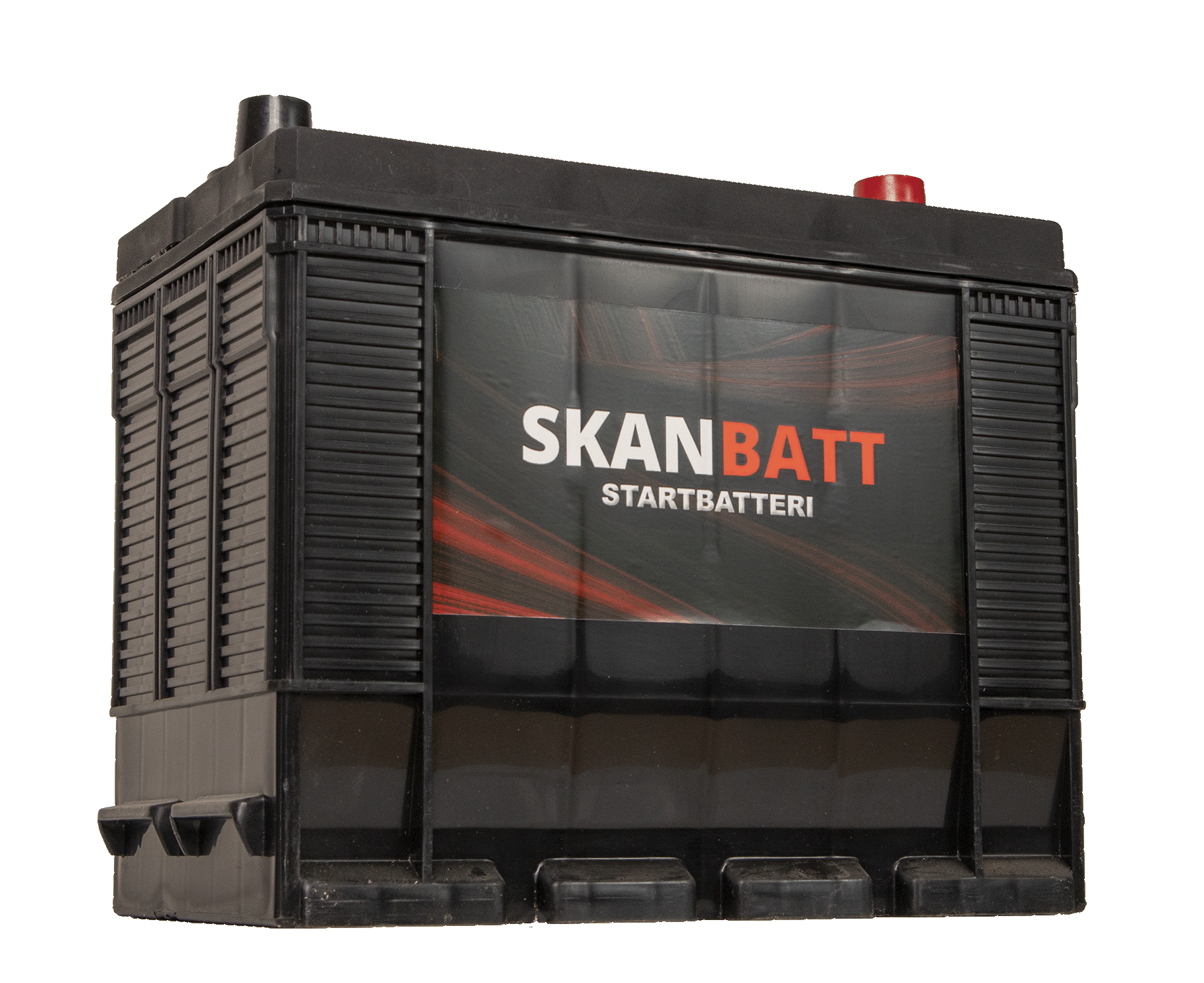 Skanbatt Startbatteri 12V 40Ah 400CCA (238x136x202mm) + Höger John Deere