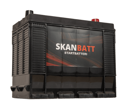 Skanbatt Startbatteri 12V 40Ah 400CCA (238x136x202mm) + Höger John Deere