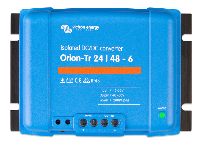 Victron Orion Tr Omformer Dc-Dc 24>48V 6A (Galvanisk Isolert) shown in product view