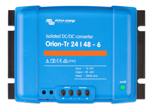 Victron Orion Tr Omformer Dc-Dc 24>48V 6A (Galvanisk Isolert) shown in product view