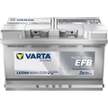 VARTA LED80 Fritidsbatteri EFB Batteri 12V 80AH 800CCA (315x175x190/190mm) +höger