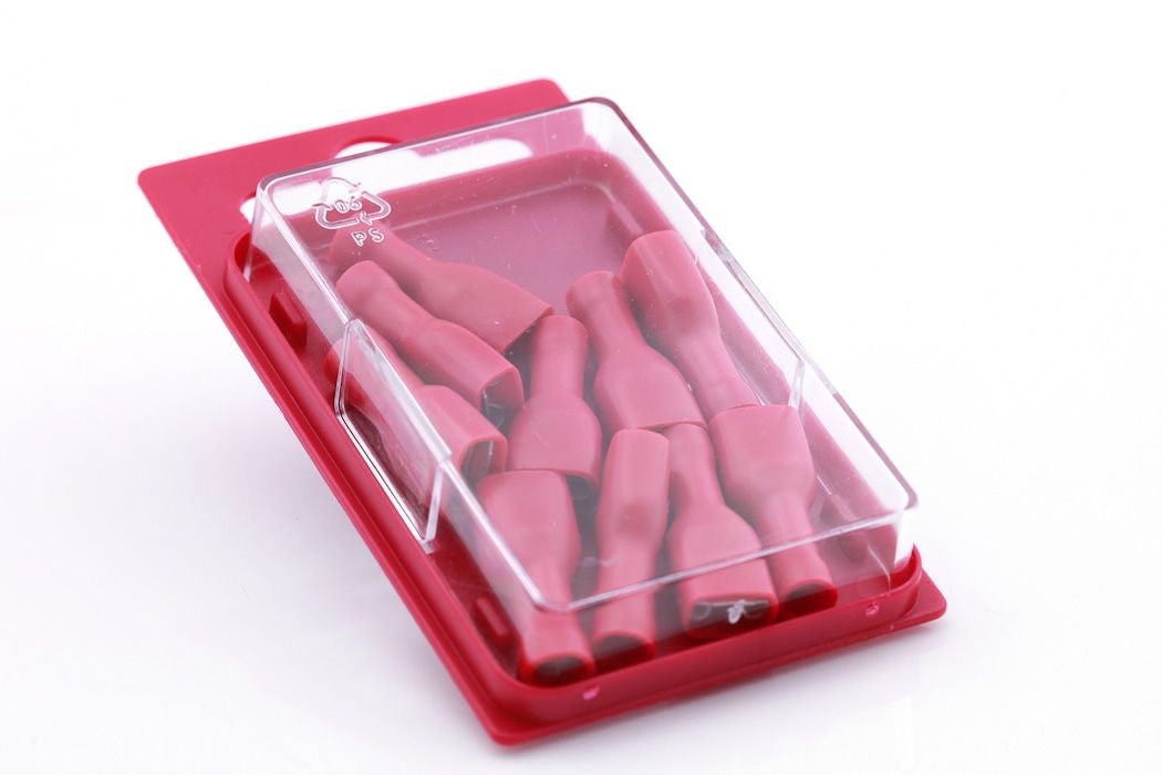 Kabelsko 1541Red - 10Stk Blister shown in product view