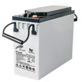 RITAR AGM Batteri 12V 55AH - Frontterminaler