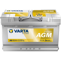 VARTA A6 Dynamic AGM Batteri 12V 80AH 800CCA (315x175x190mm) +höger